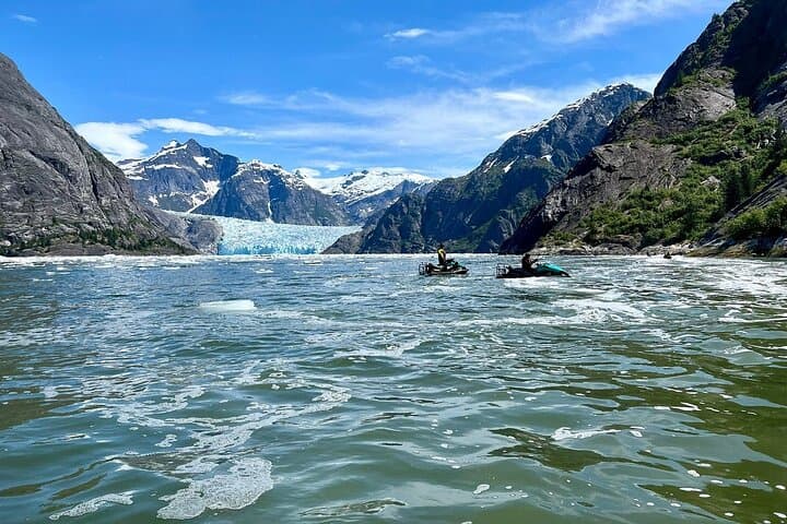 5-Day Southeast Alaska Jetski Expedition from Juneau — LeConte Glacier & Kake
