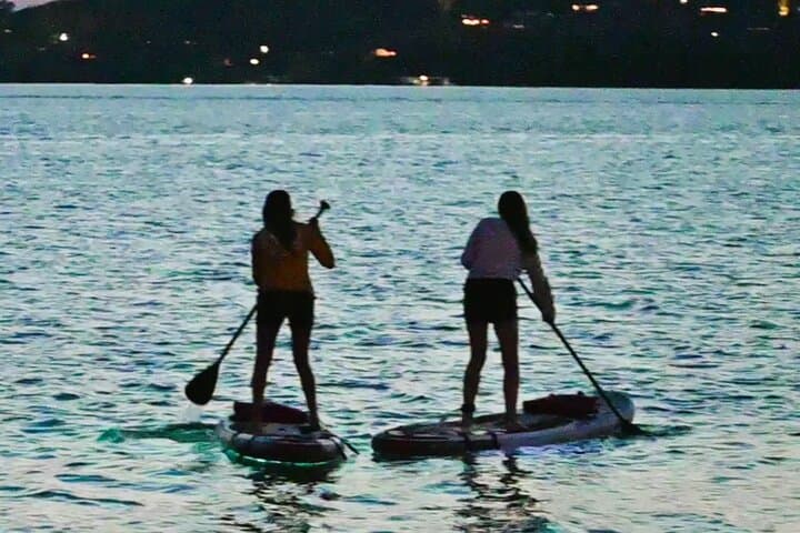 Sunset Glow SUP on Table Rock Lake — Night Paddle & Star Swim in Branson photo 5