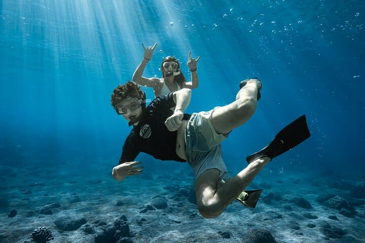 Wailea Beginner Snorkel for Non-Swimmers: Safe Guided Turtle Tours