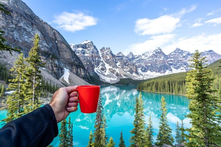 Lake Louise & Moraine Lake Day Tour — Banff's Turquoise Lakes and Ten Peaks