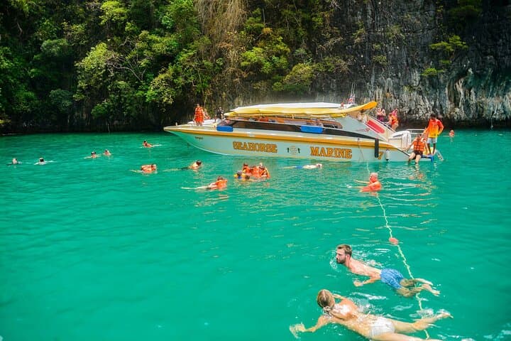 Phi Phi Islands Speedboat Snorkel from Koh Lanta: Full-Day Island Hopping Guide