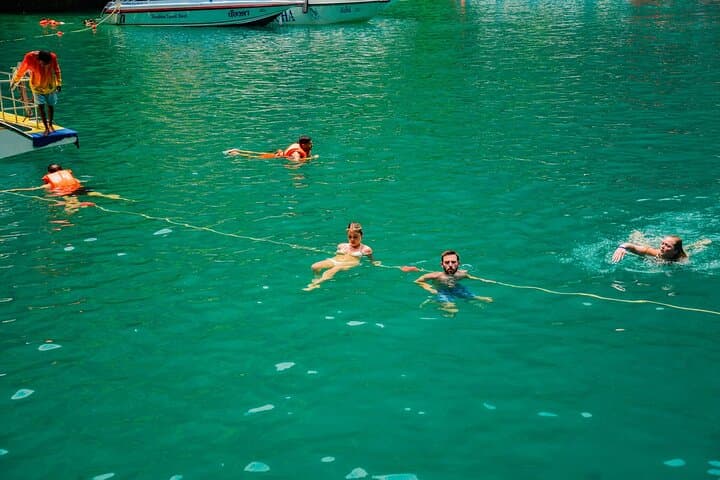 Phi Phi Islands Speedboat Snorkel from Koh Lanta: Full-Day Island Hopping Guide photo 2