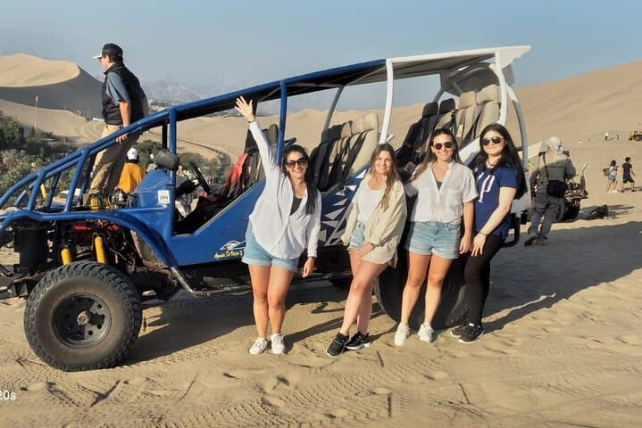 Paracas Ballestas, Huacachina Dunes & Nazca Lines: 2-Day Adventure from Lima photo 2