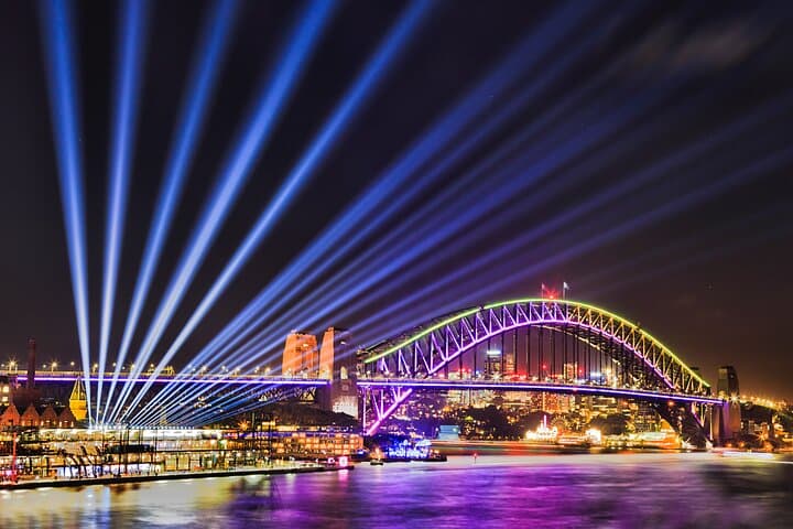 Vivid Sydney Walking Tour: Lights, Stories & Secret Spots photo 2