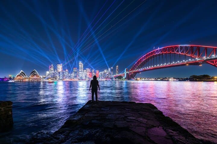 Vivid Sydney Walking Tour: Lights, Stories & Secret Spots photo 4