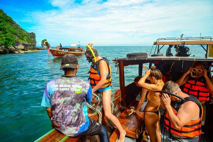 Private Longtail Island-Hopping to Koh Lanta Emerald Cave & 4 Islands photo 3