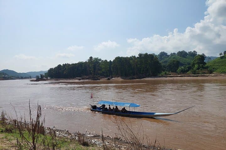 Mae Kok River Boat Trip & Chiang Rai Hot Springs: Full-Day Nature Escape