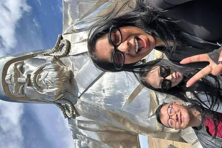Terelj Day Tour from Ulaanbaatar: Genghis Khan Statue, Turtle Rock & Zaisan with Olivia photo 2