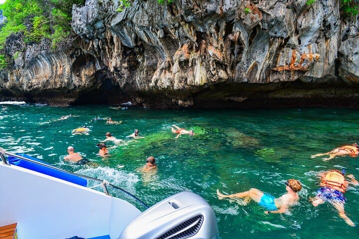 Koh Lanta Speedboat: 4 Islands & Emerald Cave Island-Hopping Guide