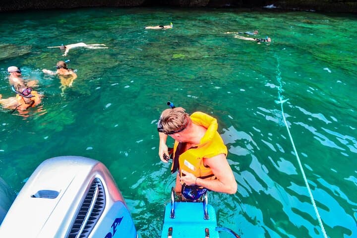 Koh Lanta Speedboat: 4 Islands & Emerald Cave Island-Hopping Guide photo 5