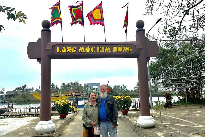 Hoi An Countryside Cycling & Basket Boat Ride — Tra Nhieu Village Experience photo 2