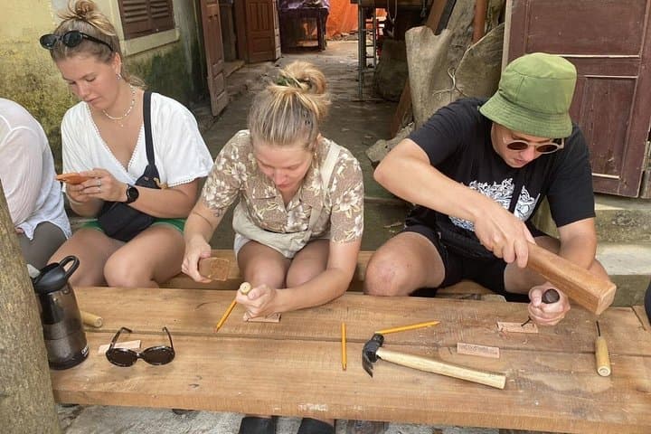Hoi An Countryside Cycling & Basket Boat Ride — Tra Nhieu Village Experience photo 3