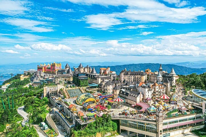 Ba Na Hills Day Trip: Golden Bridge, Cable Car & French Village from Da Nang photo 5