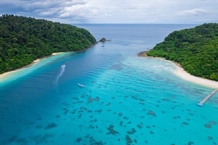 Koh Rok & Koh Haa Speedboat Snorkel Tour from Koh Lanta photo 2