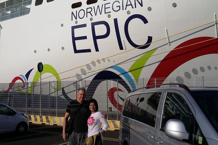 Civitavecchia Port to Rome Private Transfer — Door-to-Door Minivan Service photo 4