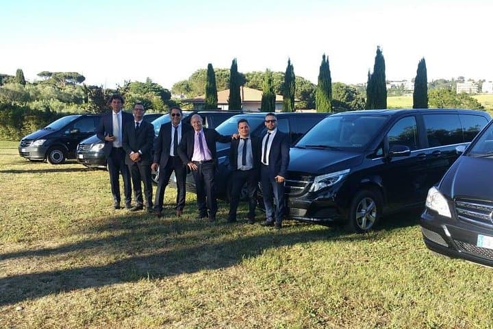 Civitavecchia Port to Rome Private Transfer — Door-to-Door Minivan Service photo 2