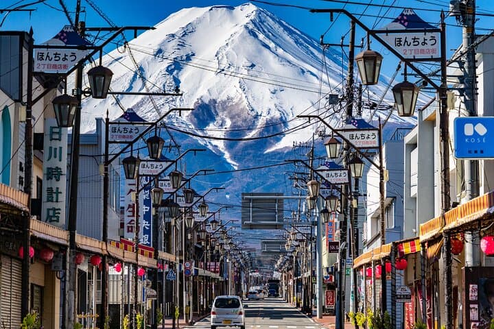 Day Trip to Mt. Fuji & Fuji Five Lakes: Kawaguchiko, Chureito, Ropeway and More photo 5