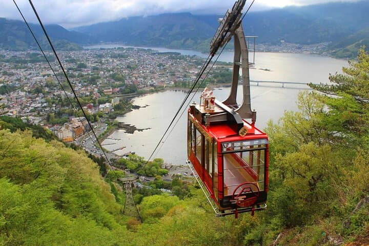 Day Trip to Mt. Fuji & Fuji Five Lakes: Kawaguchiko, Chureito, Ropeway and More photo 6