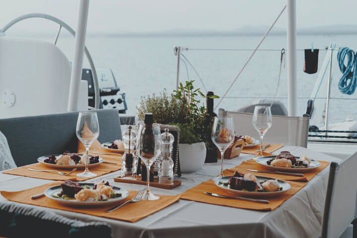 Sunset Sail & Dinner on the Tagus: Lisbon Evening Sailboat Cruise photo 6