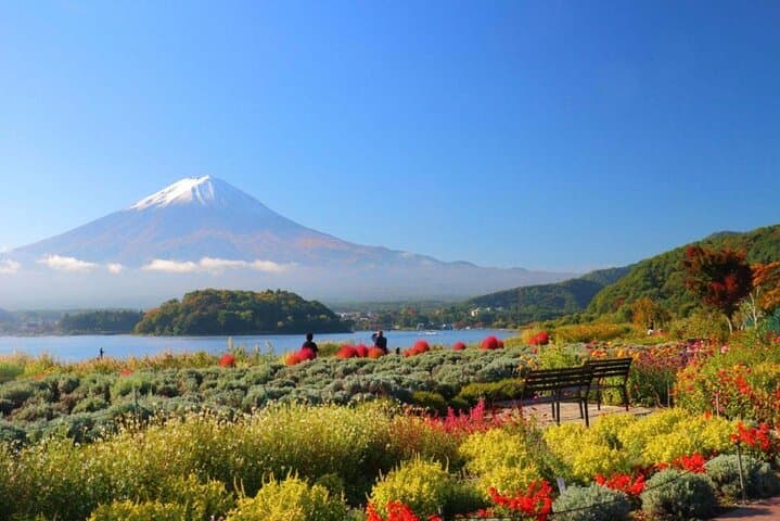 Day Trip to Mt. Fuji & Fuji Five Lakes: Kawaguchiko, Chureito, Ropeway and More photo 3
