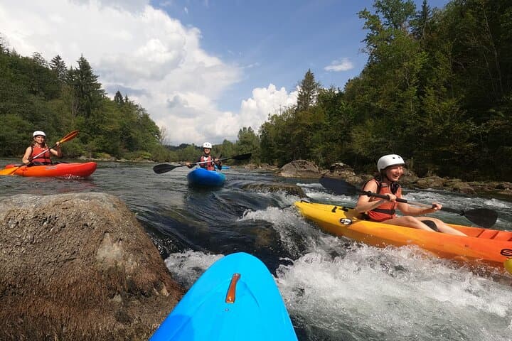 Kayaking the Sava River at Bled — Sit-on-Top Alpine River Tour photo 4