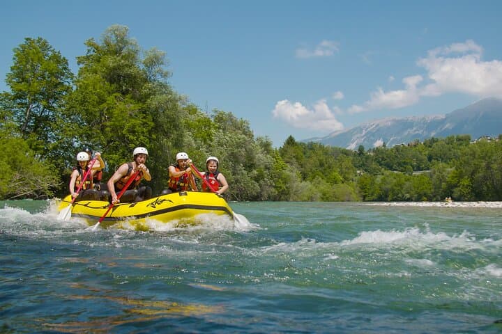 White Water Rafting in Bled — Sava River Family Rafting Adventure photo 2
