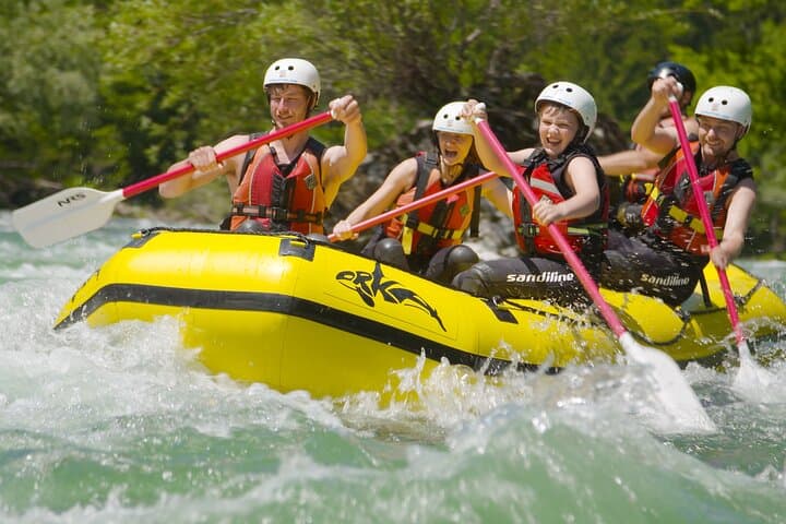 White Water Rafting in Bled — Sava River Family Rafting Adventure