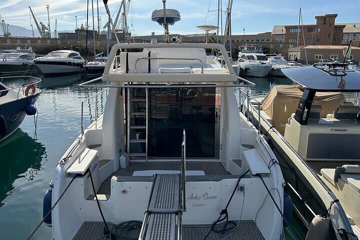 Private Boat Tour from Palermo to Baia Mondello, Capo Gallo & Queen's Cave photo 4