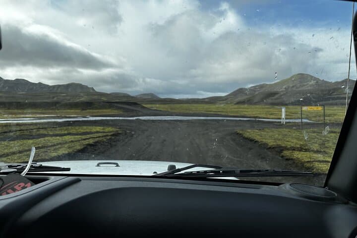 Super-Jeep Landmannalaugar Day Tour: Rhyolite Peaks, Hot Springs & Highland Lakes photo 2