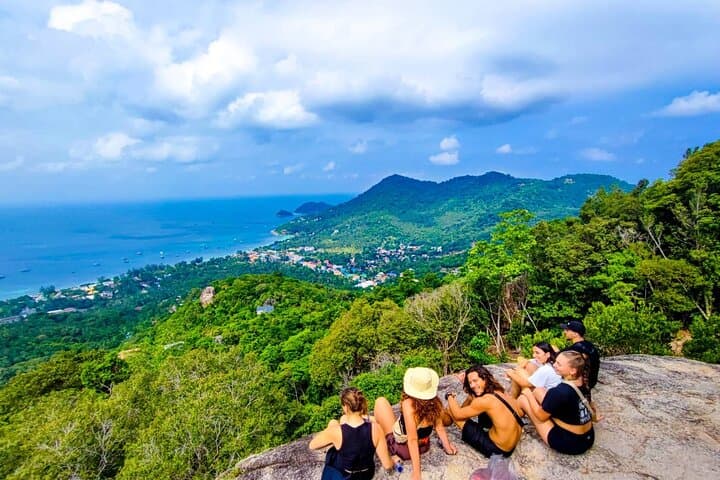 Koh Tao Private Road Trip: 8 Viewpoints & Freedom Beach in One Day