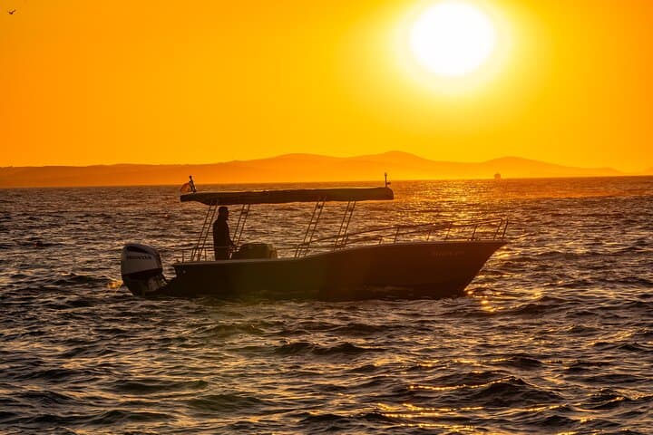 Zadar Private Sunset Cruise: Sparkling Wine, Sea Organ Views & Golden Light