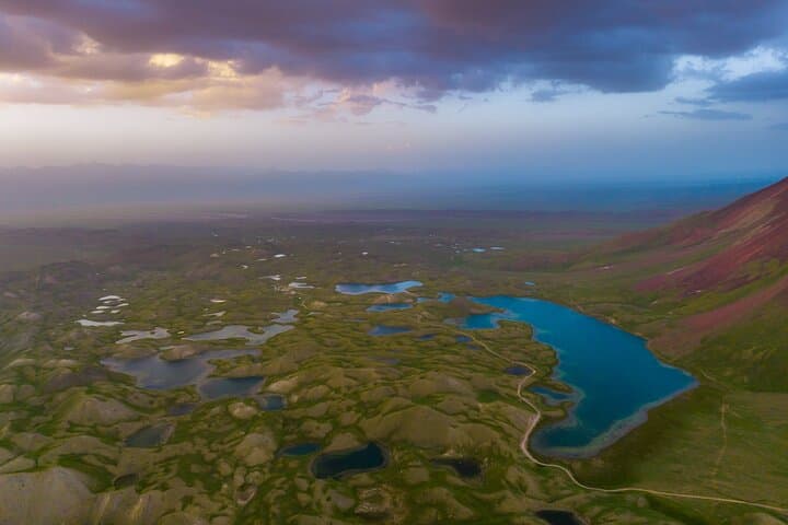 2-Day Base Camp Hike to Lenin Peak and Tulpar Lake — Yurt Stay in the Alay Valley photo 3