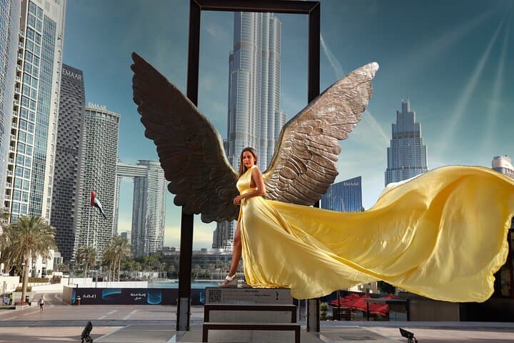 Dubai Flying Dress Photoshoot: Iconic Locations & Practical Guide