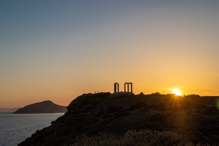 Sunset at Cape Sounion: Private Half-Day Temple of Poseidon & Athenian Riviera Tour photo 5