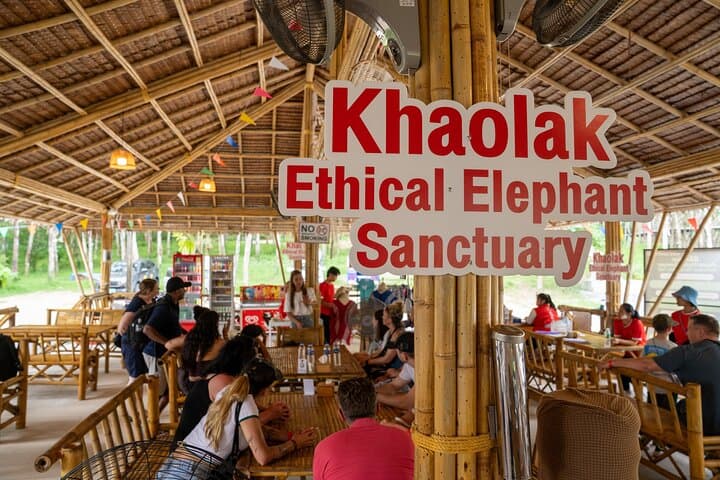 Khao Lak Elephant Sanctuary: 1-Hour Guided Observation Tour photo 2