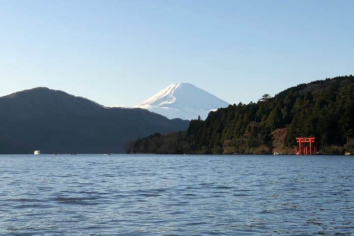 Hakone Wonders: Private Day Tour from Tokyo to Lake Ashi, Owakudani & Ropeway photo 3