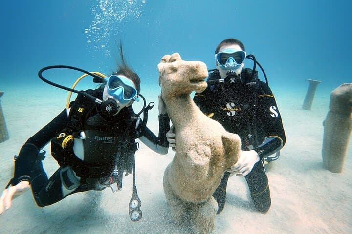Discover Scuba Diving in Protaras — Beginner Green Bay Dives photo 5