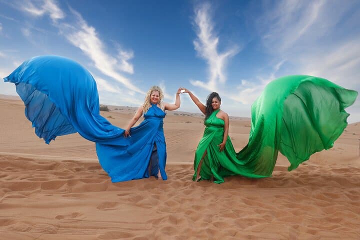 Dubai Flying Dress Photoshoot: Iconic Locations & Practical Guide photo 5