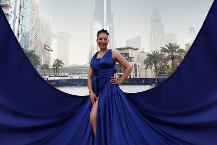 Dubai Flying Dress Photoshoot: Iconic Locations & Practical Guide photo 6