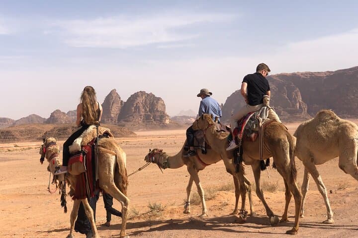 3-Day Private Jordan Tour: Petra, Wadi Rum & Dead Sea photo 4