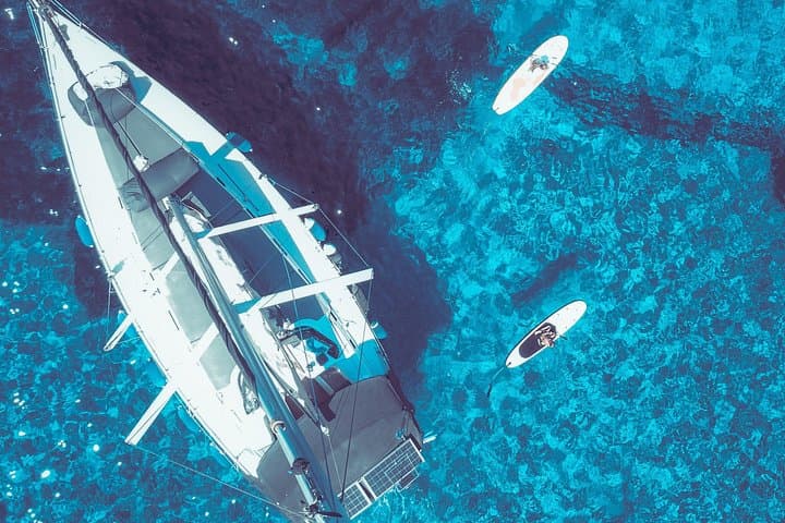 Sailing the Aegean: Skiathos & Skopelos Day Yacht to Lalaria, Dasia Cave & Kastani