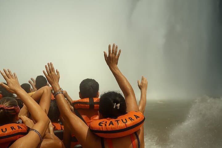Iguazu Falls Argentina: Devil’s Throat Upper Trail & Gran Aventura Boat Ride