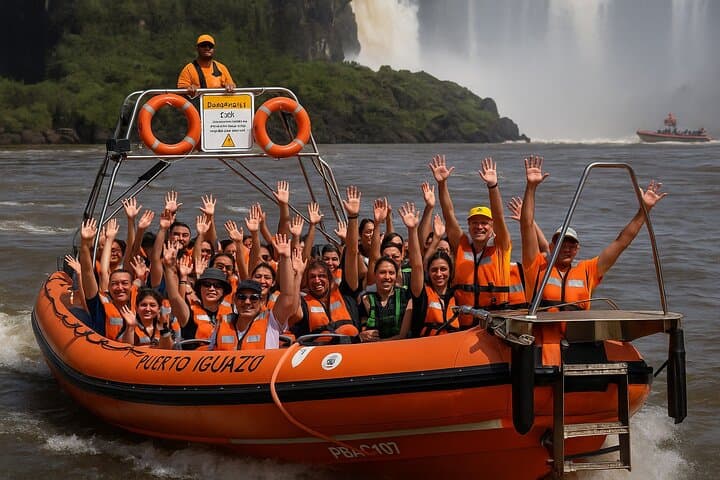 Iguazu Falls Argentina: Devil’s Throat Upper Trail & Gran Aventura Boat Ride photo 6