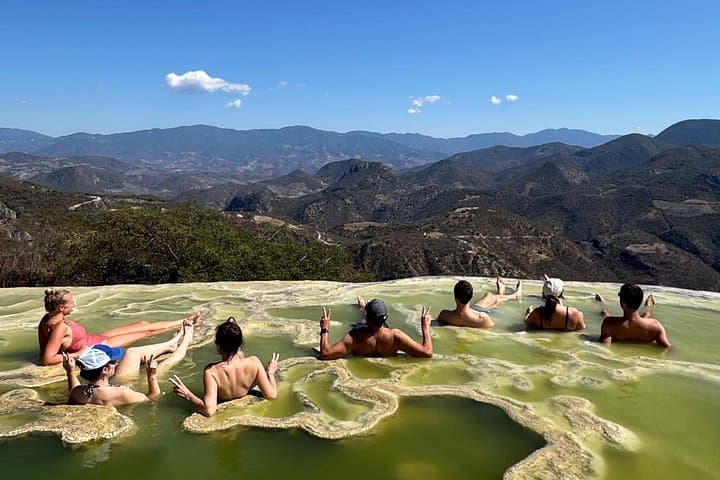 Full-Day Hierve el Agua, Tule Tree, Mitla & Mezcal Tour from Oaxaca photo 2