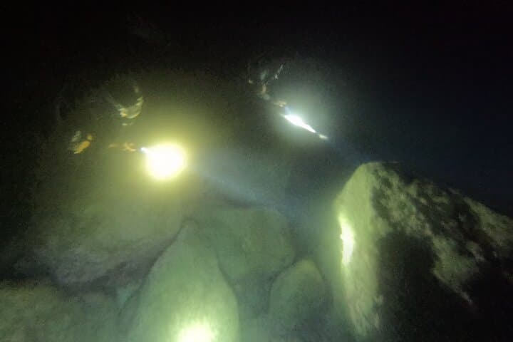 Chania Night Dive in Almyrida: Guided Scuba for Certified Divers