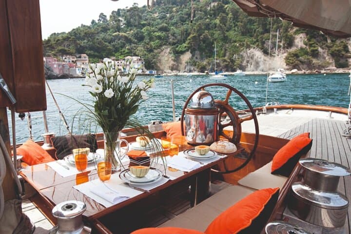 Sunset Sail & Dinner on the Tagus: Lisbon Evening Sailboat Cruise