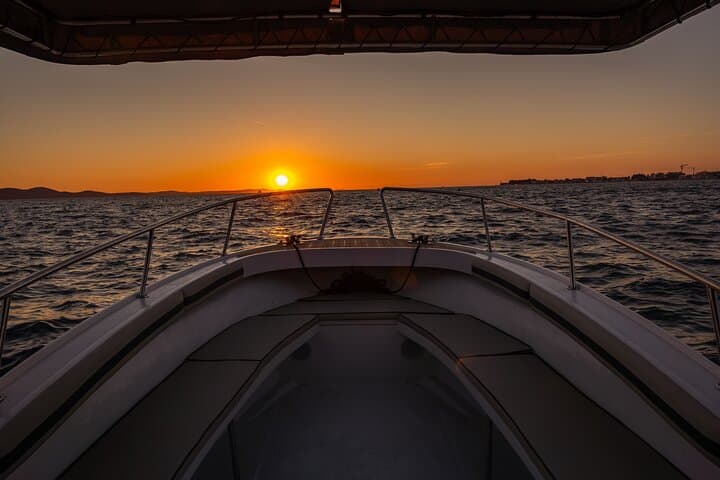 Zadar Private Sunset Cruise: Sparkling Wine, Sea Organ Views & Golden Light photo 4