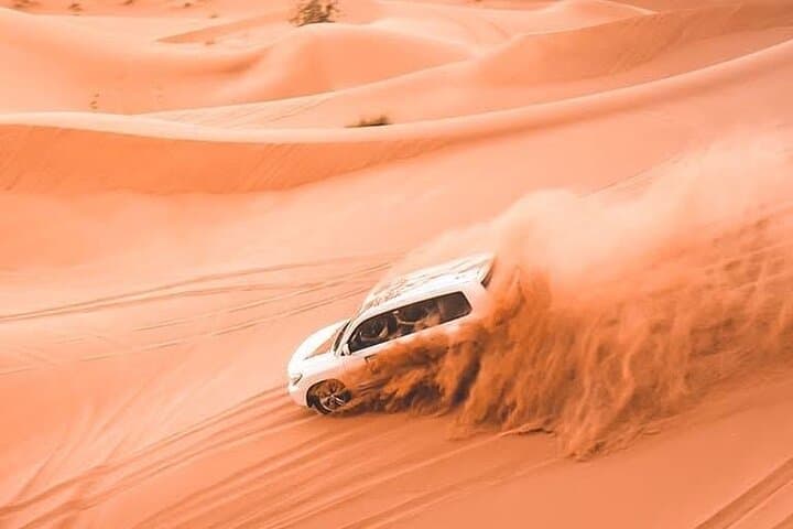 Desert Safari Dubai: Dune Bashing, Camel Rides & Bedouin Camp Experience