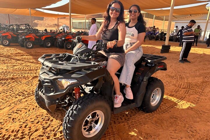 Desert Safari Dubai: Dune Bashing, Camel Rides & Bedouin Camp Experience photo 2