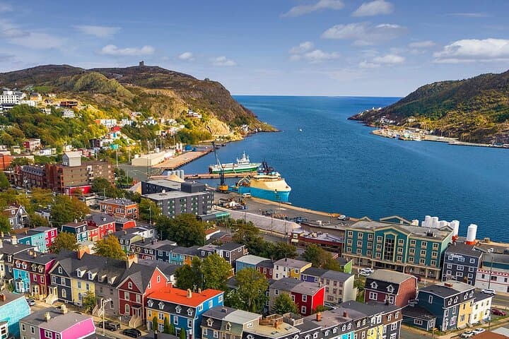Self-Guided Newfoundland Audio Tours: St. John's, Signal Hill & Irish Loop